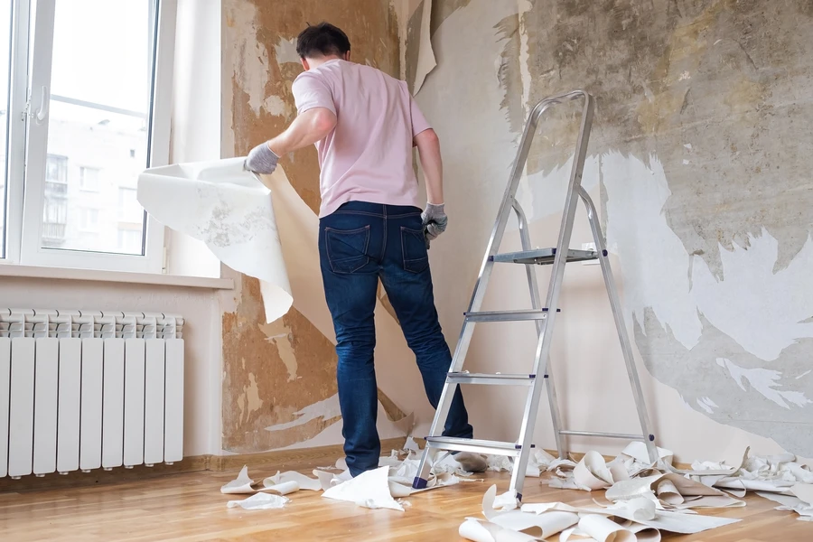 Benefits Of Hiring Experts For Wallpaper Removal Services in Richmond, TX Benefits Of Hiring Experts For Wallpaper Removal Services in Richmond, TX